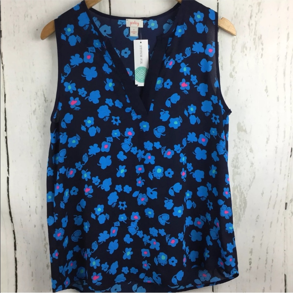 🔥 Sold Pixley - Stitch Fix Beckett  FloralBlouse